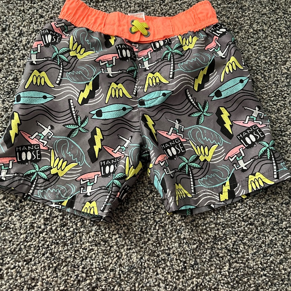 Boys swim trunks